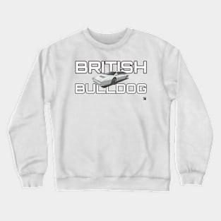 Geo3Doodles British Bulldog Doodle Crewneck Sweatshirt